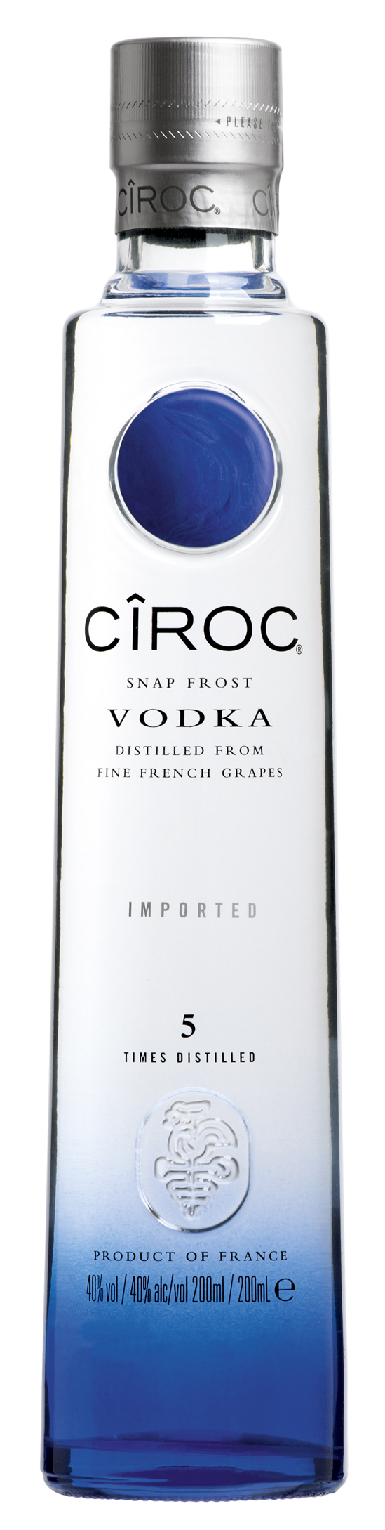 Ciroc Vodka Miniatur 40% 0.2L
