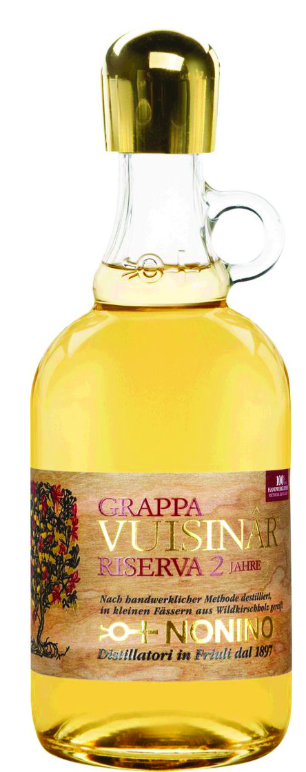 Nonino Vuisinar Riserva 41 % 0.7L-Artikelnummer-30676-von-Grappa Nonino