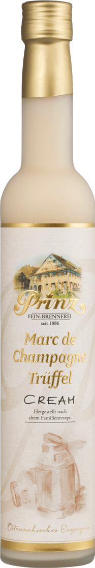 Prinz Champagner Trüffel-Likör 15% 0,5L