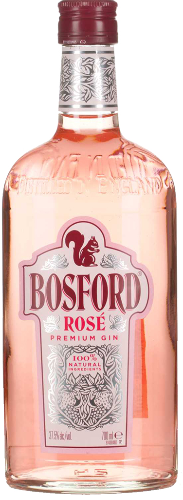 Bosford Gin Rose 37.5 % 