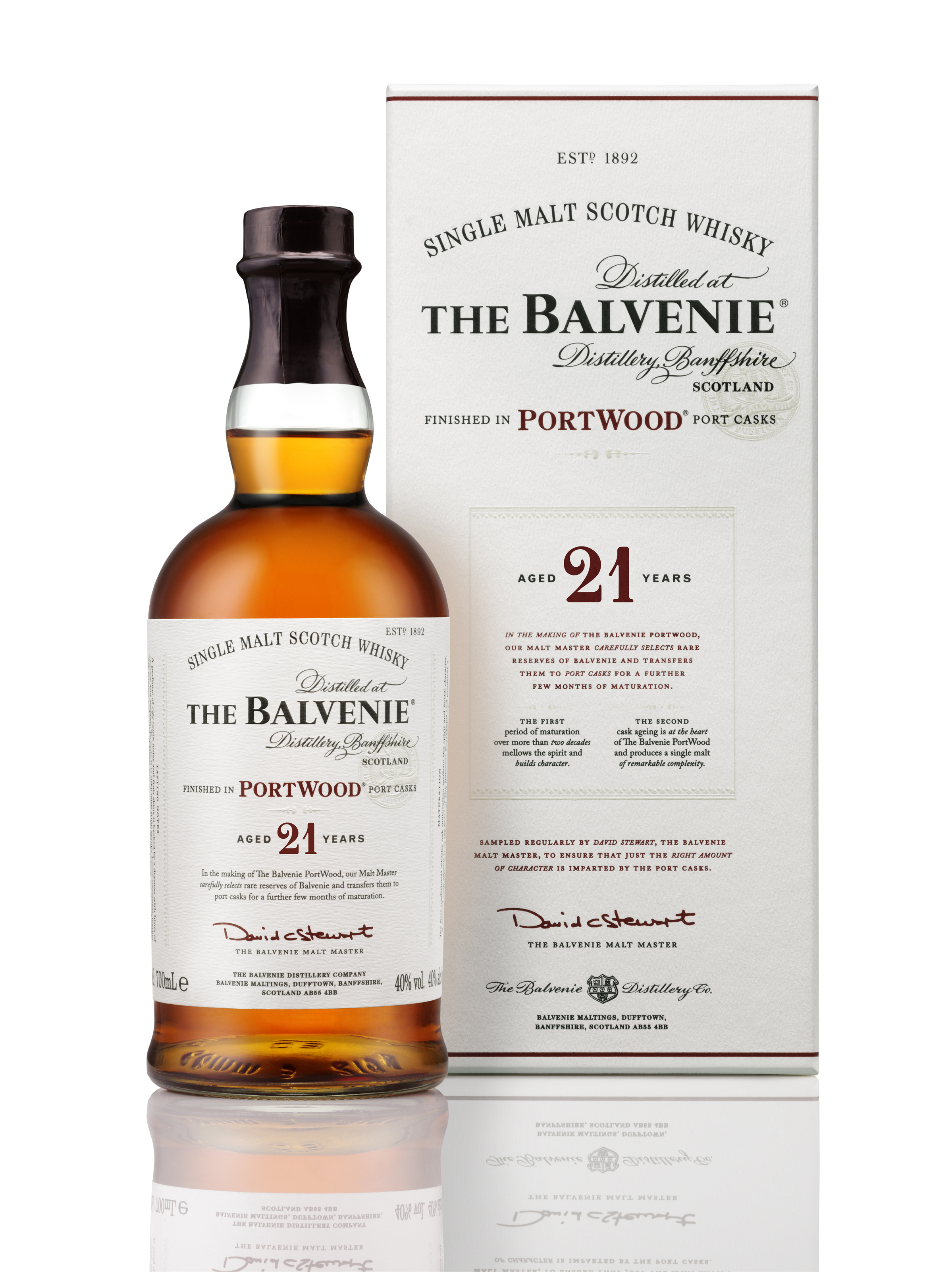 Balvenie Portwood 21 Years 40 % 0.7L-Artikelnummer-30031-von-Balvenie
