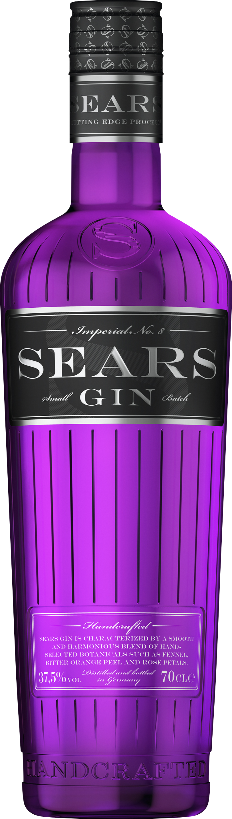 SEARS Cutting Edge Gin 37,5% 0,7l-Artikelnummer-07666-von-SEARS Drinks