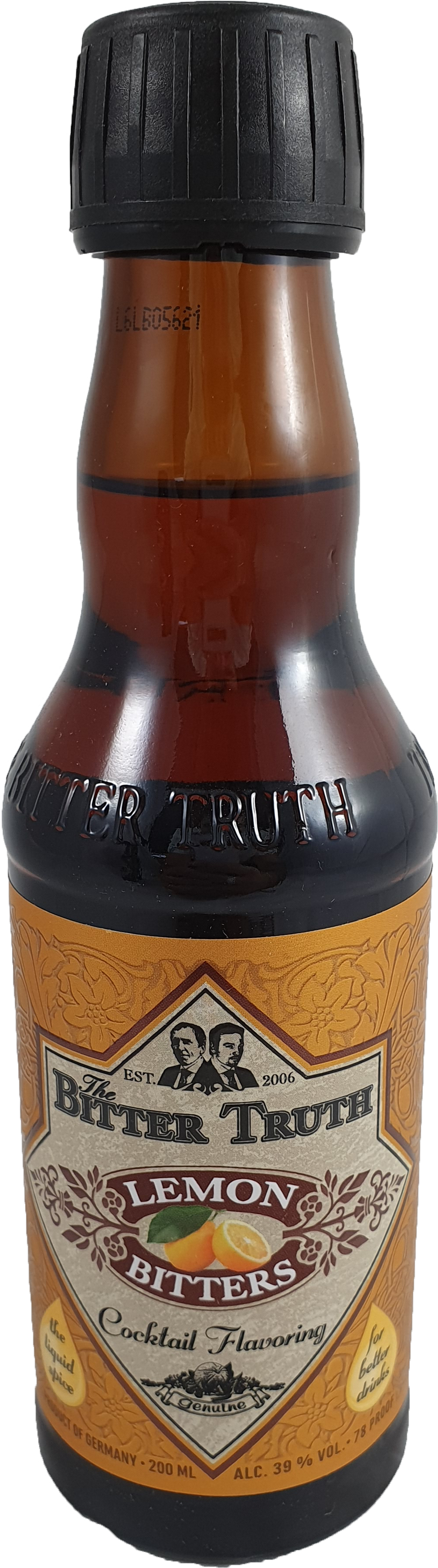 The Bitter Truth Lemon Bitter 0,2L-Artikelnummer-30407-von-The Bitter Truth