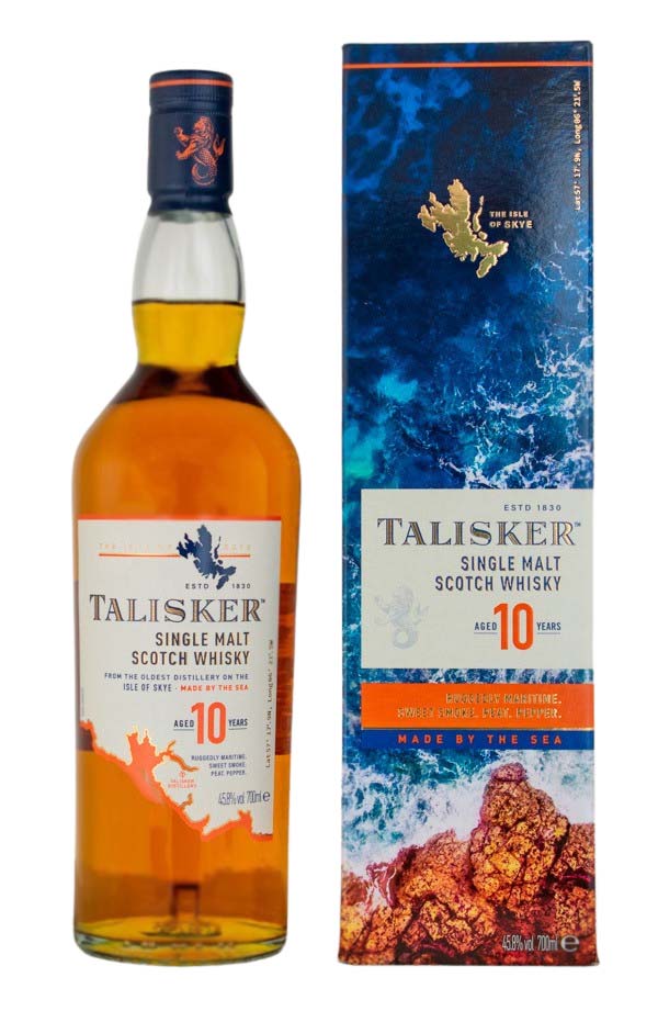 Talisker 10 Years 45.8 % 0.7L-Artikelnummer-5021-von-Talisker