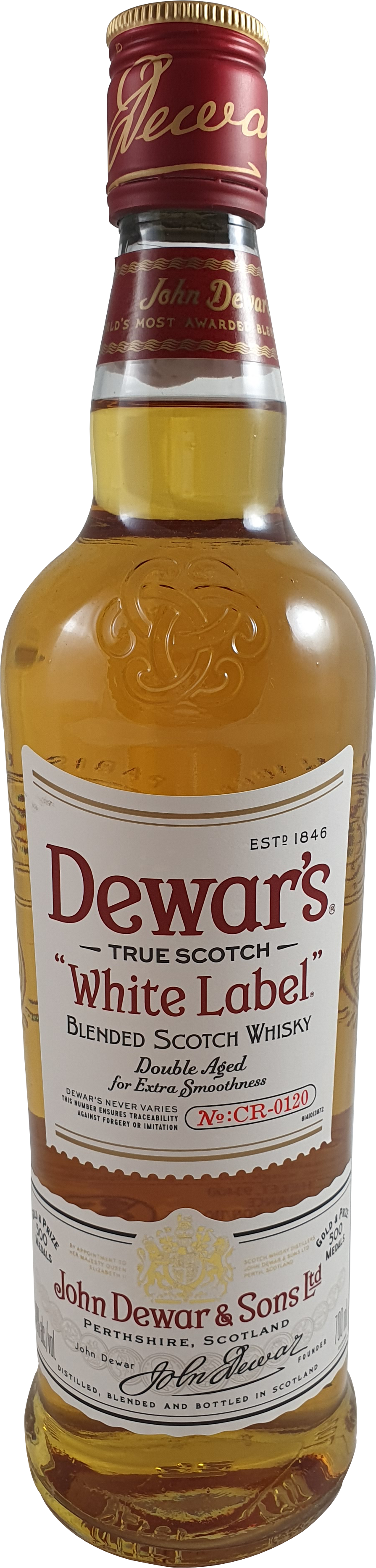 Dewars White Label Whisky 40 % 0.7L
