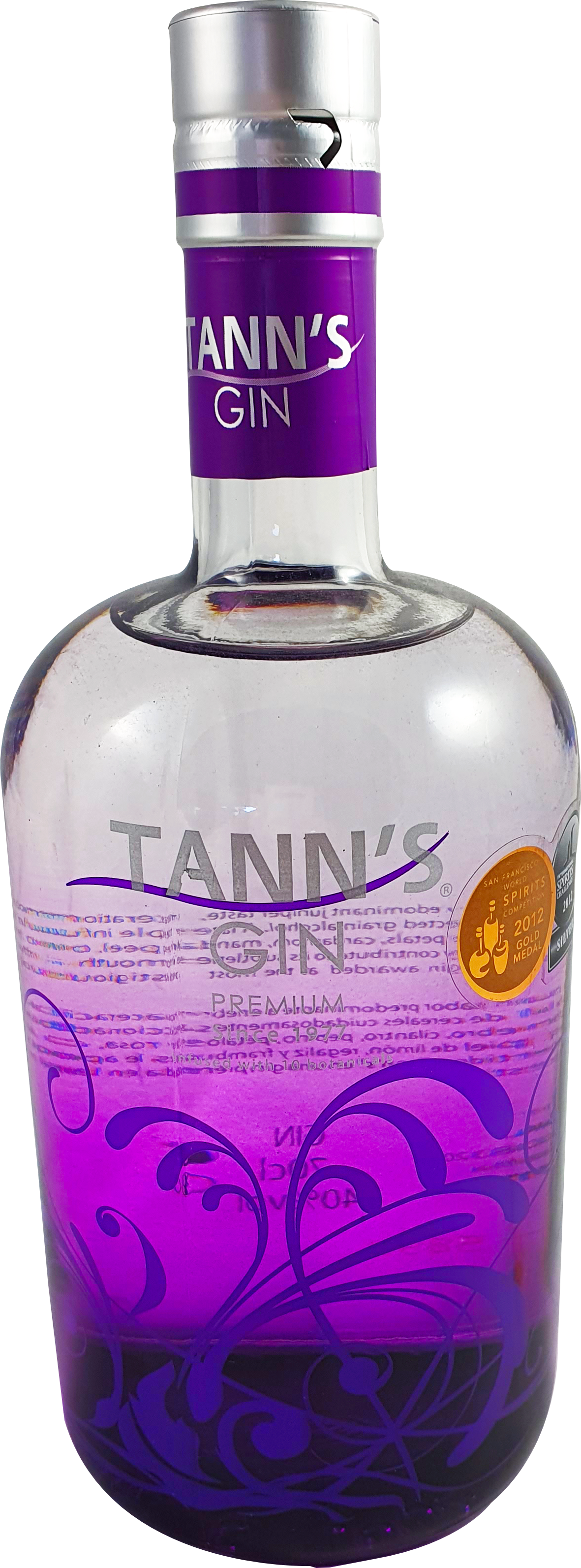 Tann's Gin 40 % -Artikelnummer-30741-von-Tanns Gin