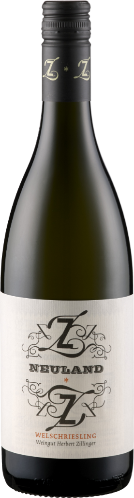 H. Zillinger Neuland Welschriesling BIO 0,75L-Artikelnummer-26965-von-Weingut Herbert Zillinger