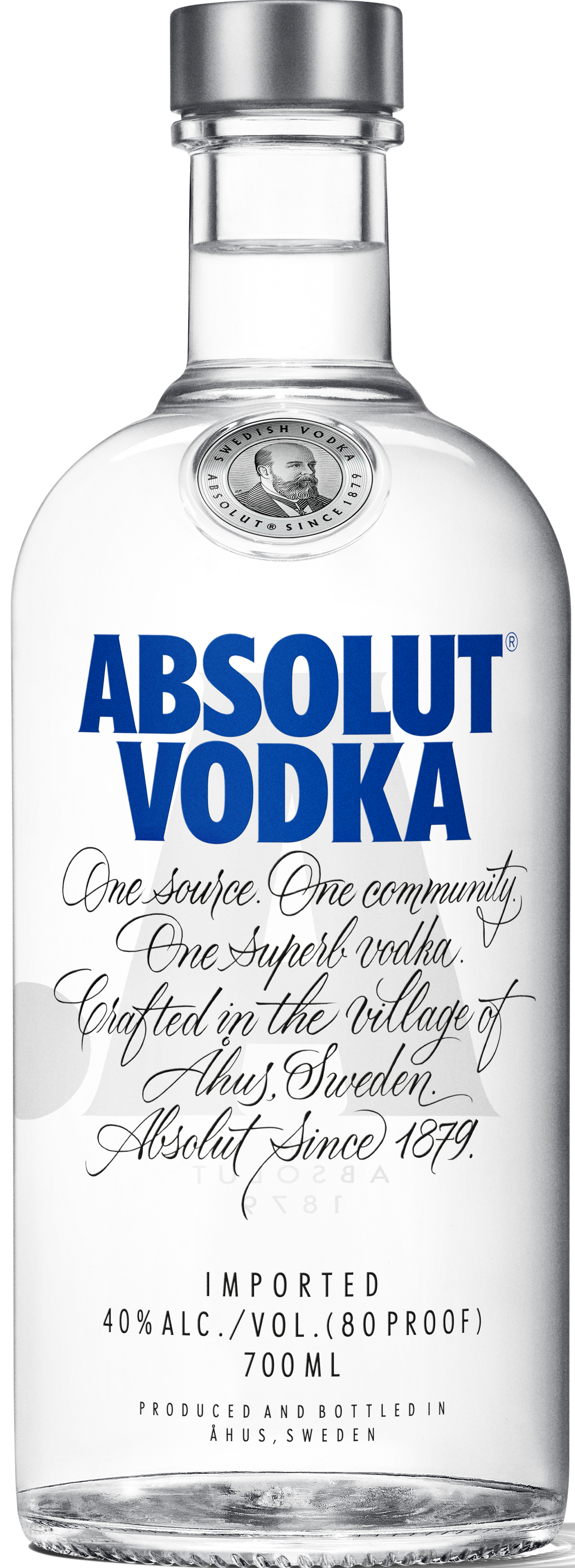 Absolut Vodka 40% 0,7l