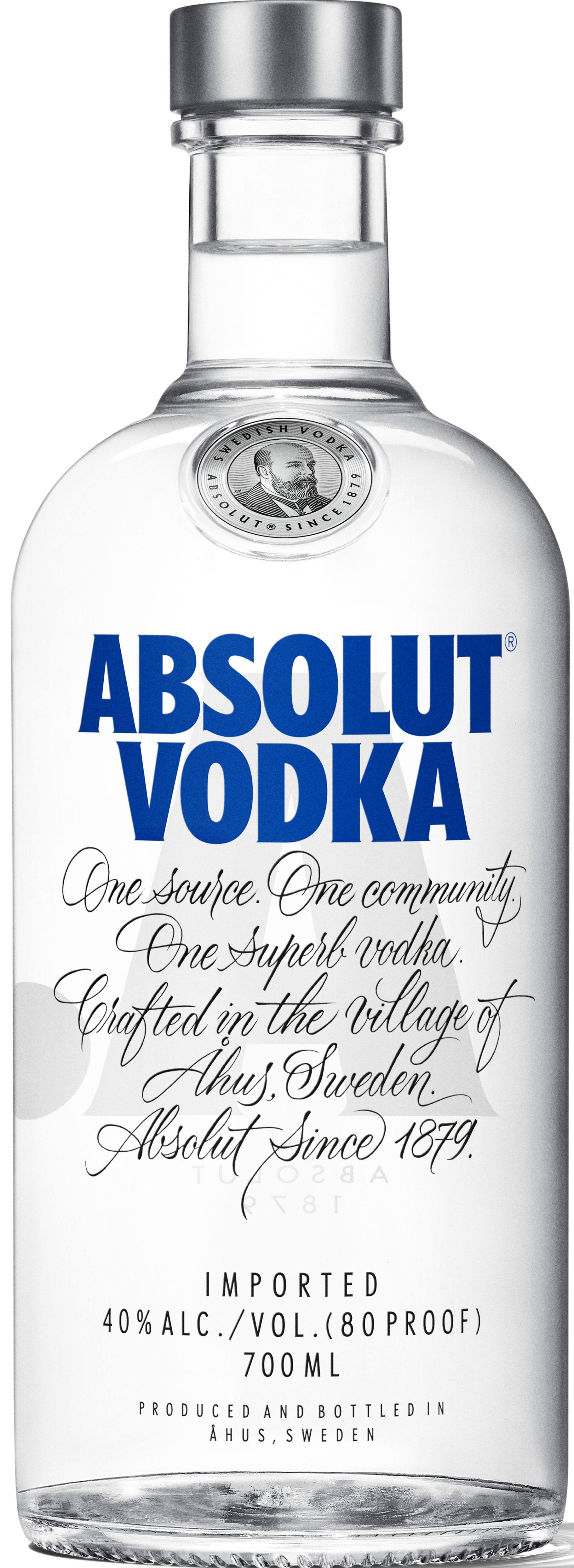 Absolut Vodka 40% 0,7l-Artikelnummer-5788-von-Absolut