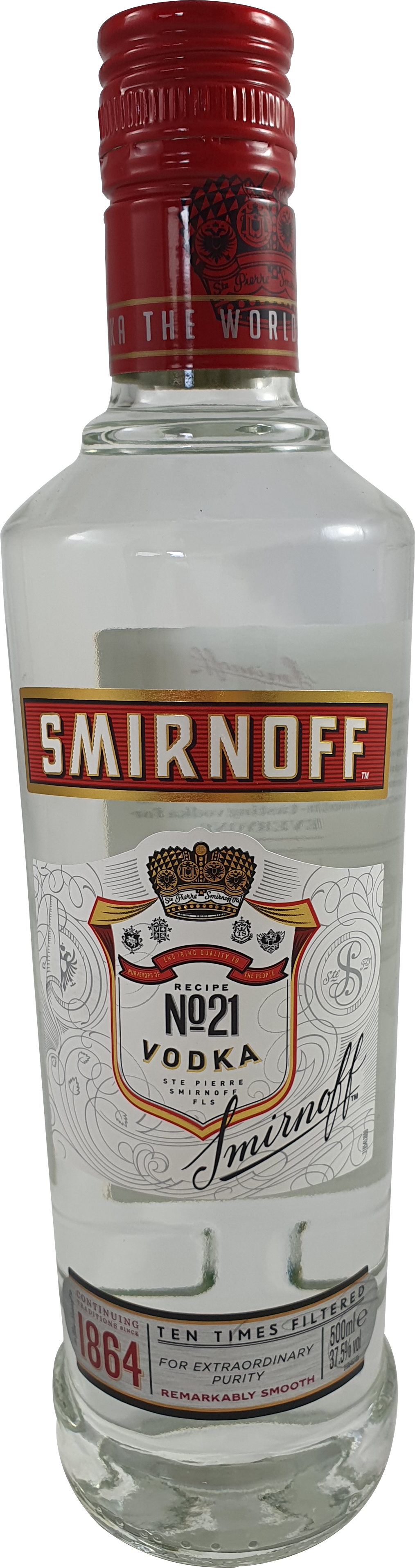 Smirnoff Red Label 37.5 % 0,5l