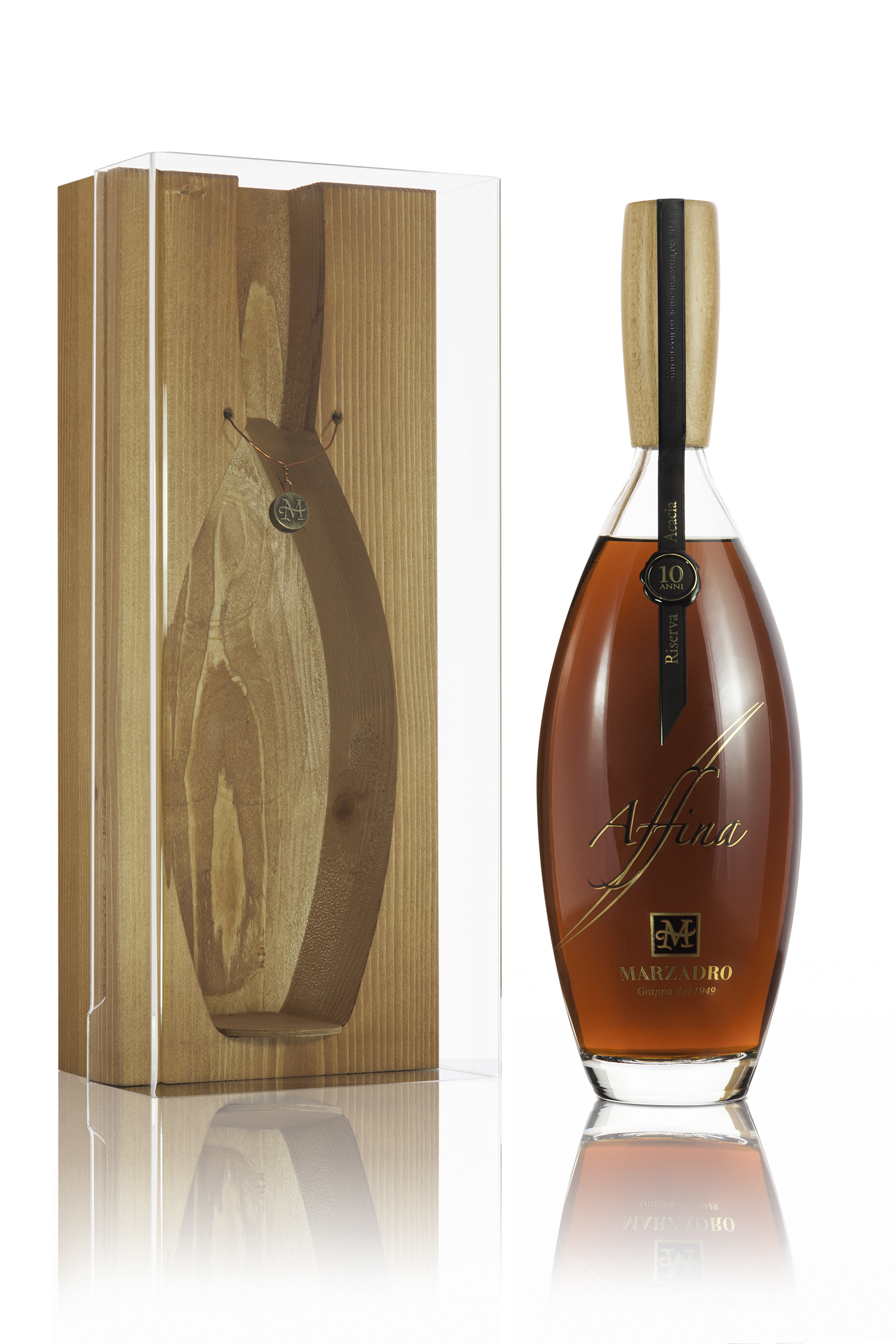 Marzadro-Marzadro Affina Acacia Grappa 1,0L Marzadro Affina Acacia Grappa 1,0L-Artikelnummer-30261-von-Marzadro