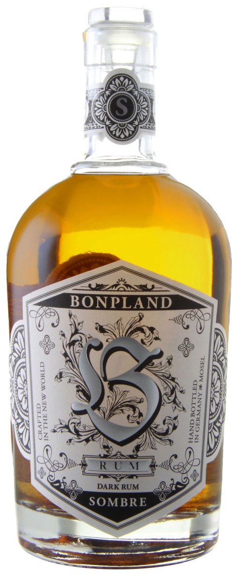 Bonpland Sombre Dark Rum 40 % 0.7L