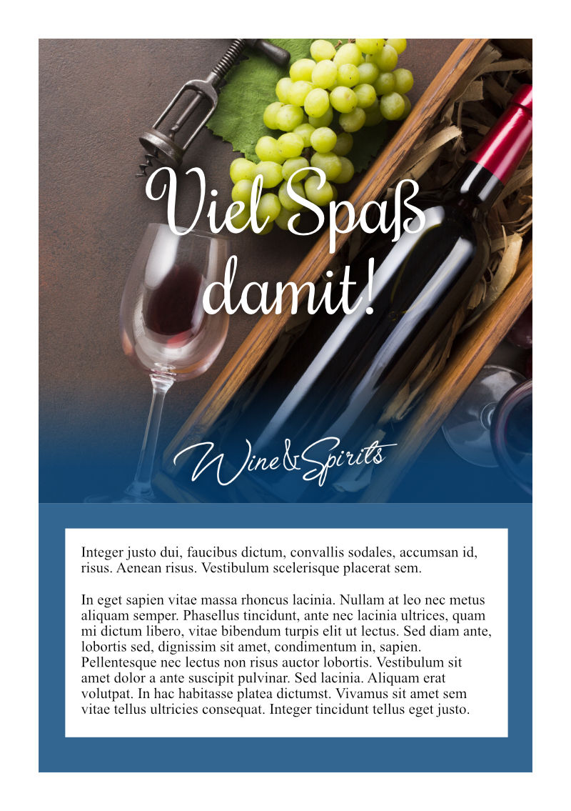 Grußkarte 7 - Allgemein-Artikelnummer-GRUSS007-von-Wine & Spirits