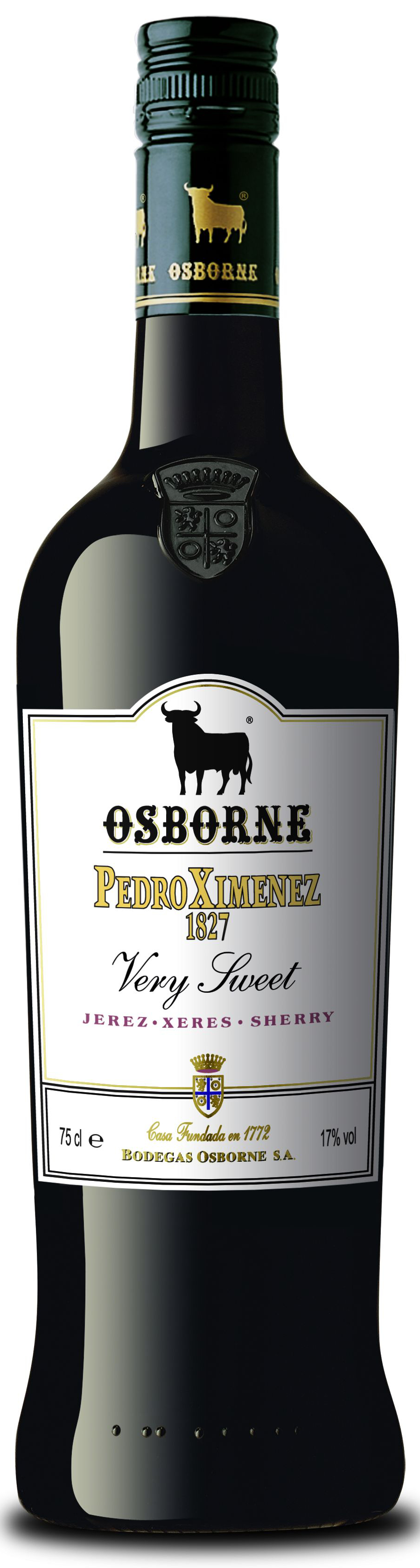 Osborne Pedro Ximenez Sherry 17 % 0.75L