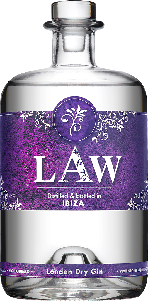Law Premium Dry Gin Ibiza 44 % 