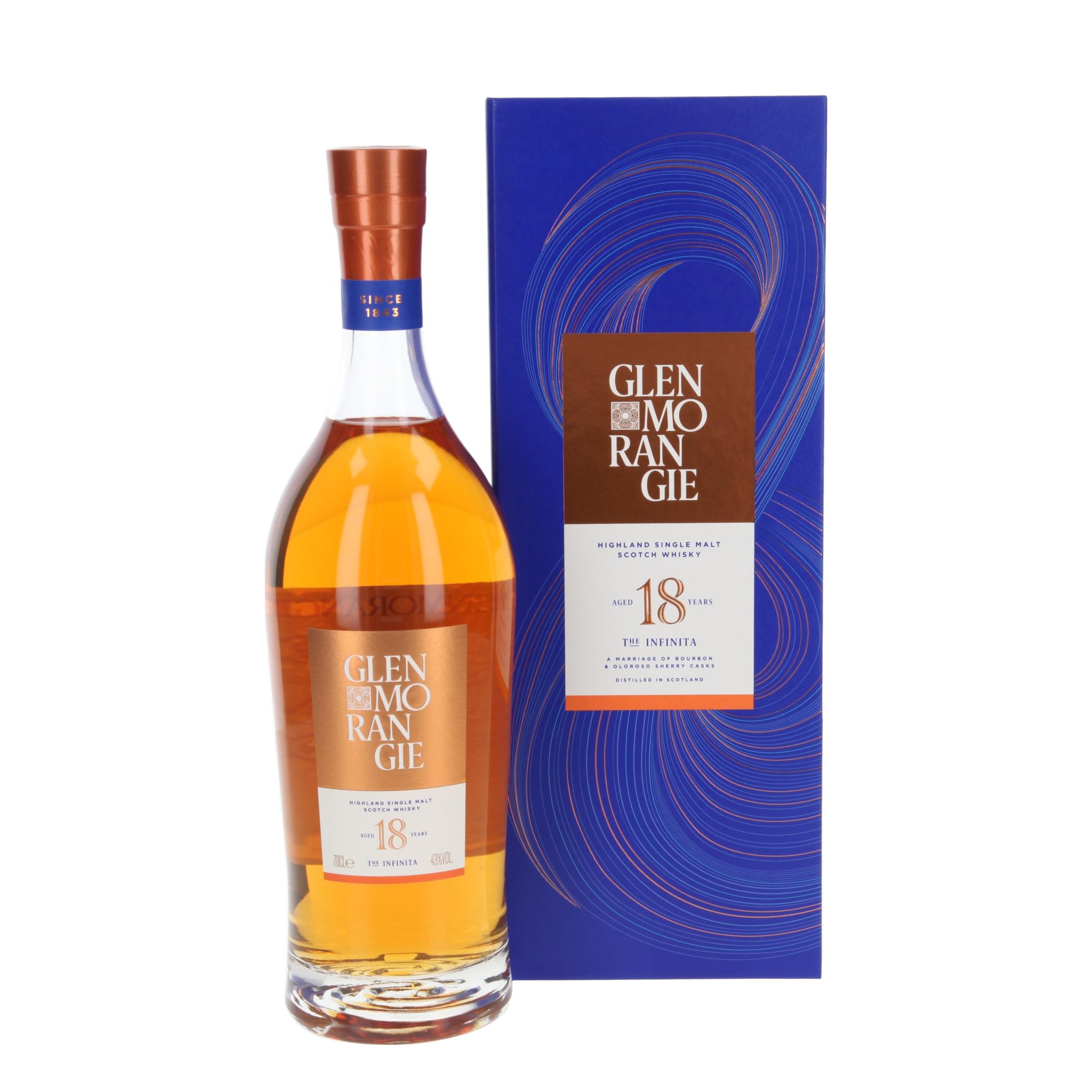 Glenmorangie 18 Years 43 % 0.7L-Artikelnummer-30780-von-Glenmorangie