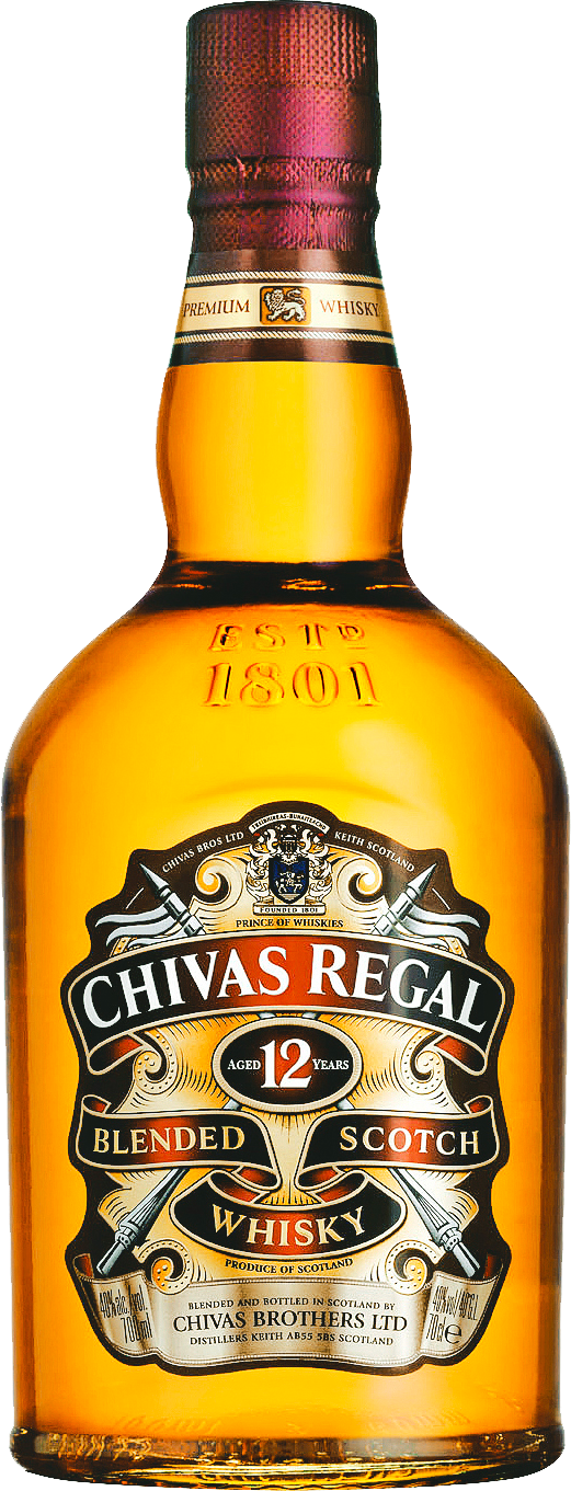 Chivas Regal 12 y Whisky 1.0L