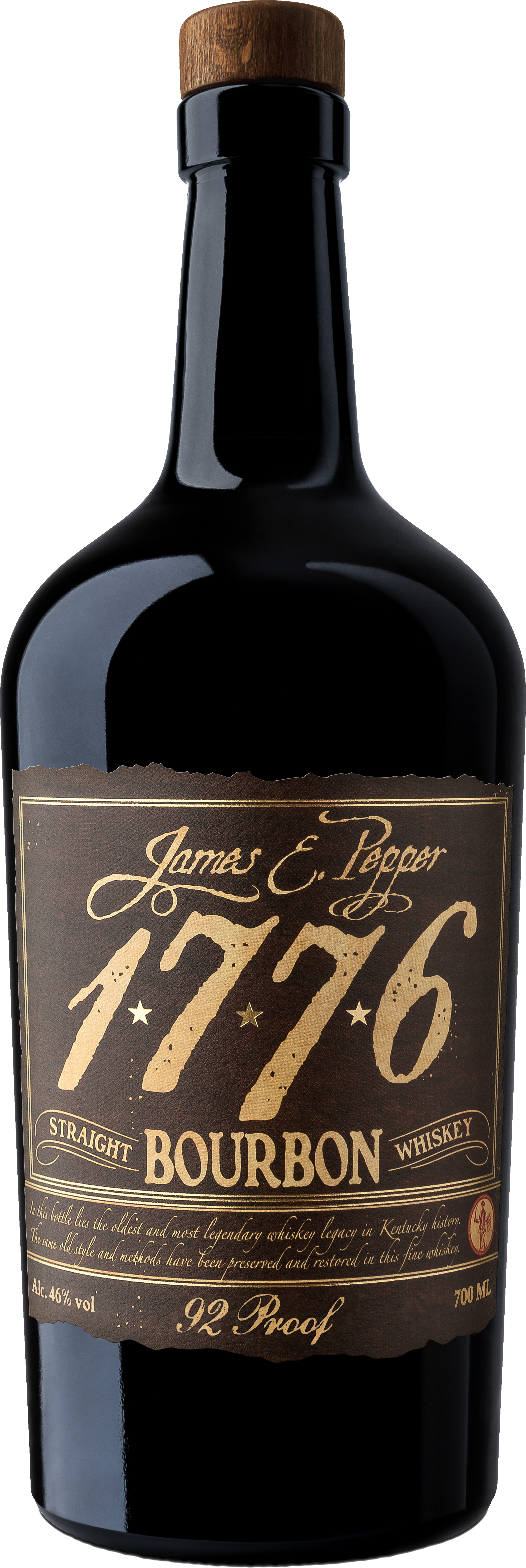 1776 Bourbon Whiskey 50% 0.7L