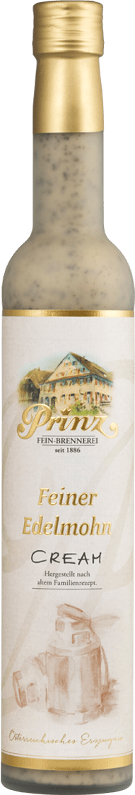 Prinz Mohn Likör  15%  0,5L-Artikelnummer-31041-von-Fein-Brennerei-Prinz