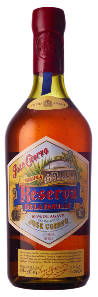 Cuervo Reserva de la Familia 38 % 0.7L-Artikelnummer-31063-von-Cuervo