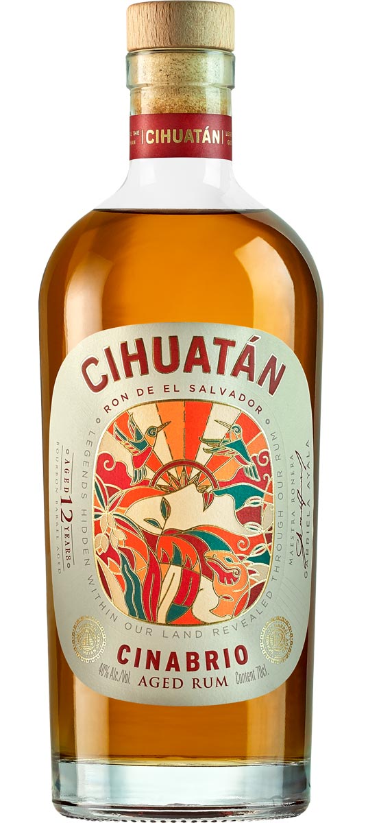 Ron Cihuatan Blend Rum El Salvador 47.5 % 0.7L