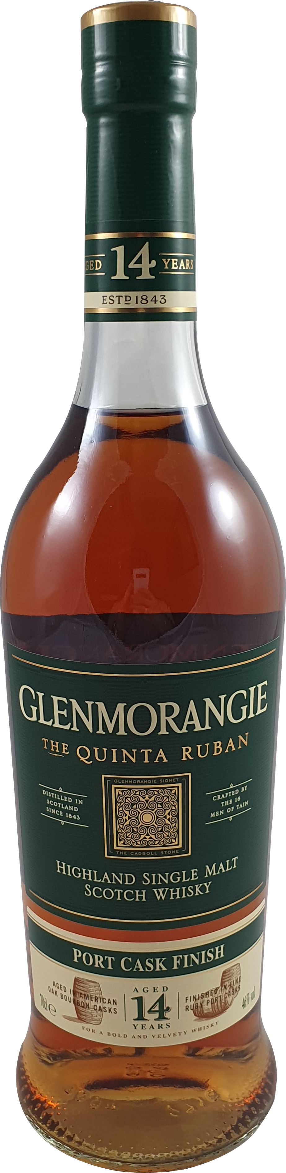 Glenmorangie Quinta Ruban 46 % 0.7L