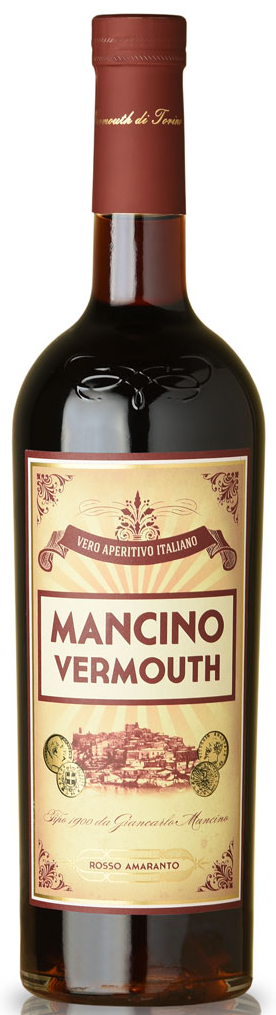 Mancino Vermouth Rosso Amaranto 16 % 0.75L
