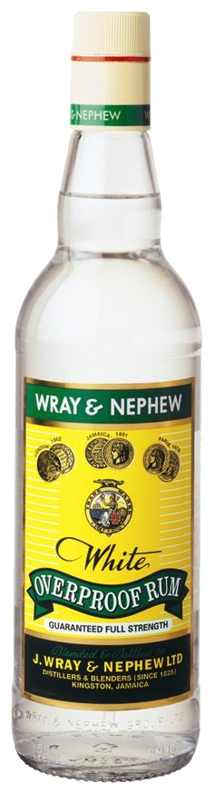 Wray & Nephew Overproof Rum 63% 0.7L-Artikelnummer-30396-von-J.Wray & Nephew Ltd.