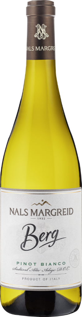 Nals Margreid Berg Pinot Bianco  DOC 0,75L (Bio)