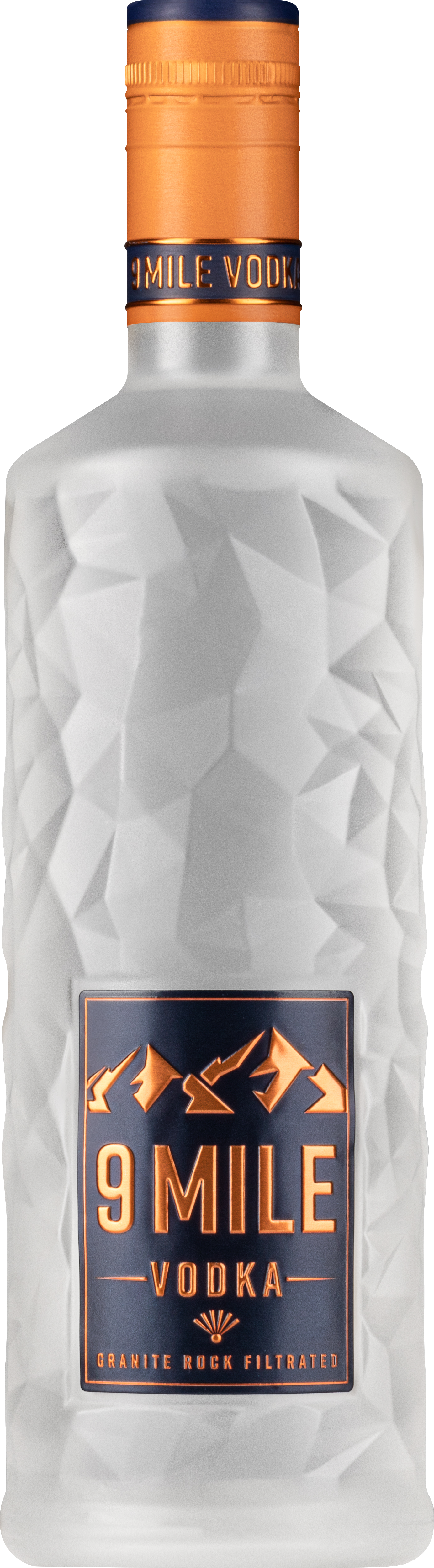 9 Mile Vodka 37.5% -Artikelnummer-31260-von-9 MILE