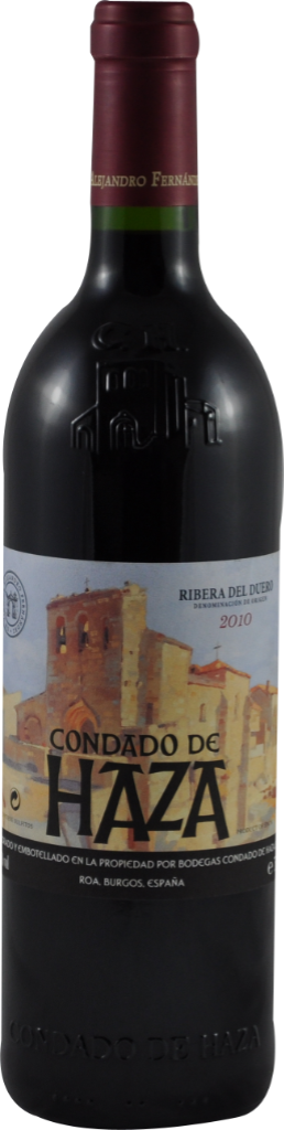Condado De Haza Crianza 0,75L-Artikelnummer-27101-von-Alejandro Fernandez