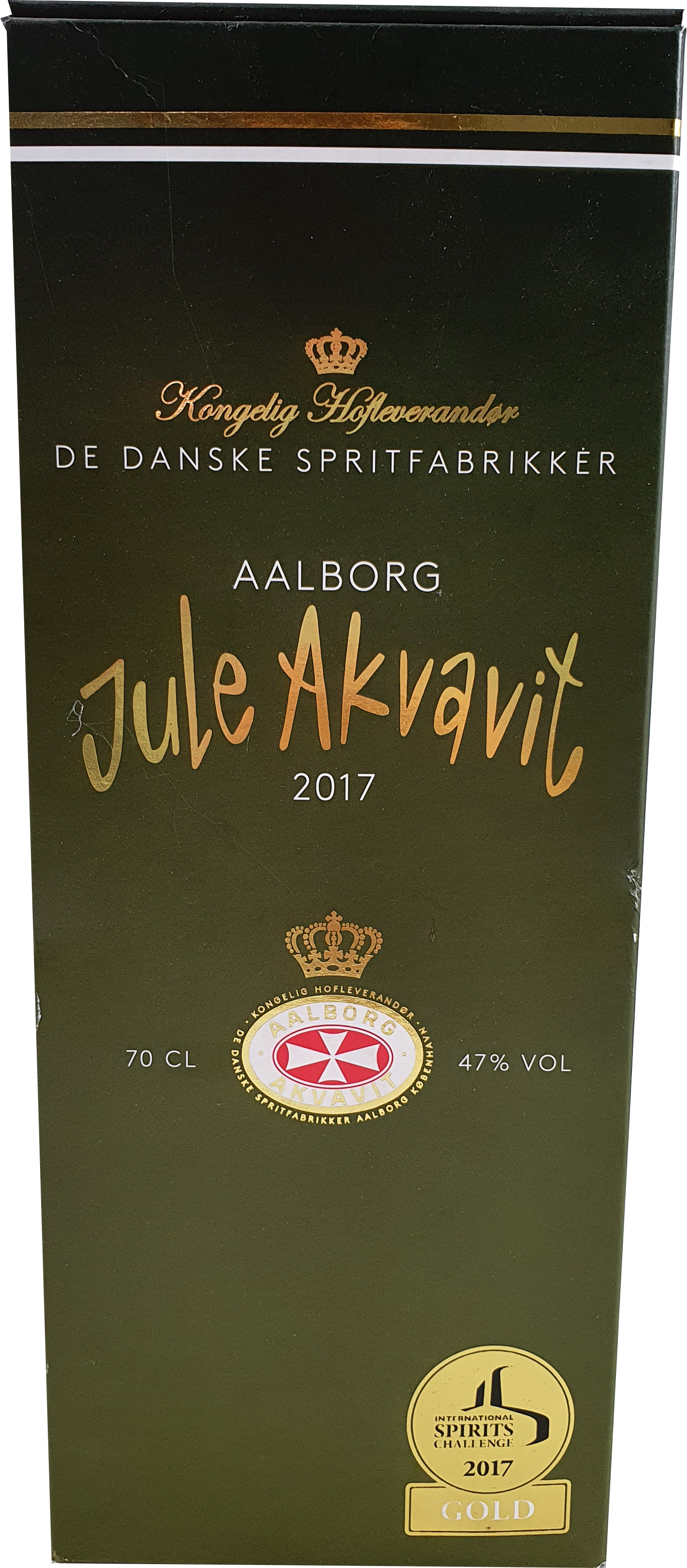 Aalborg Jule Akvavit  2017 Edition 0,7L