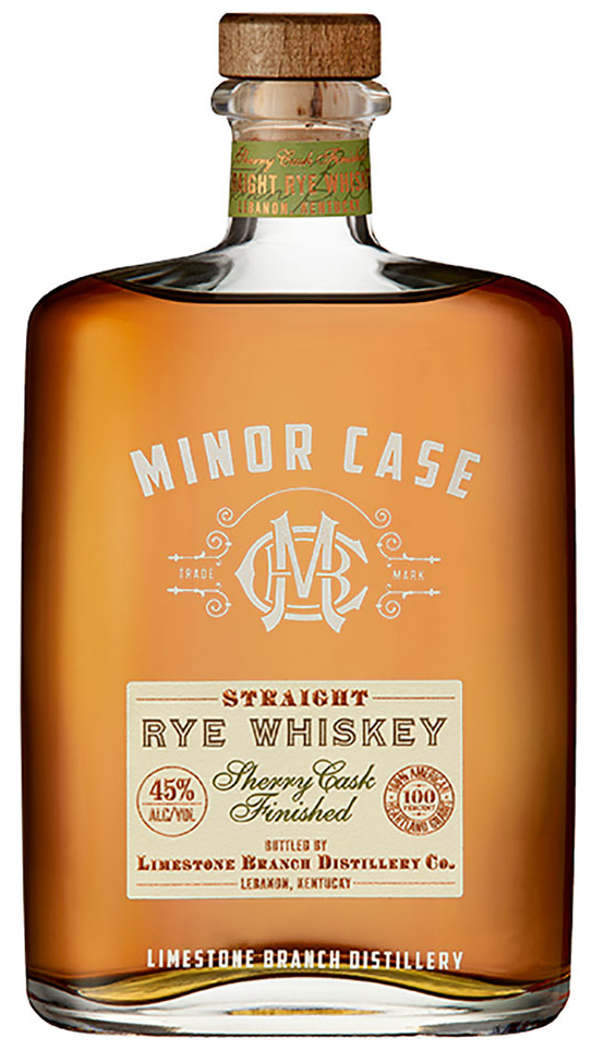 Minor Case Rye Sherry Cask Whiskey 45% 0.7L