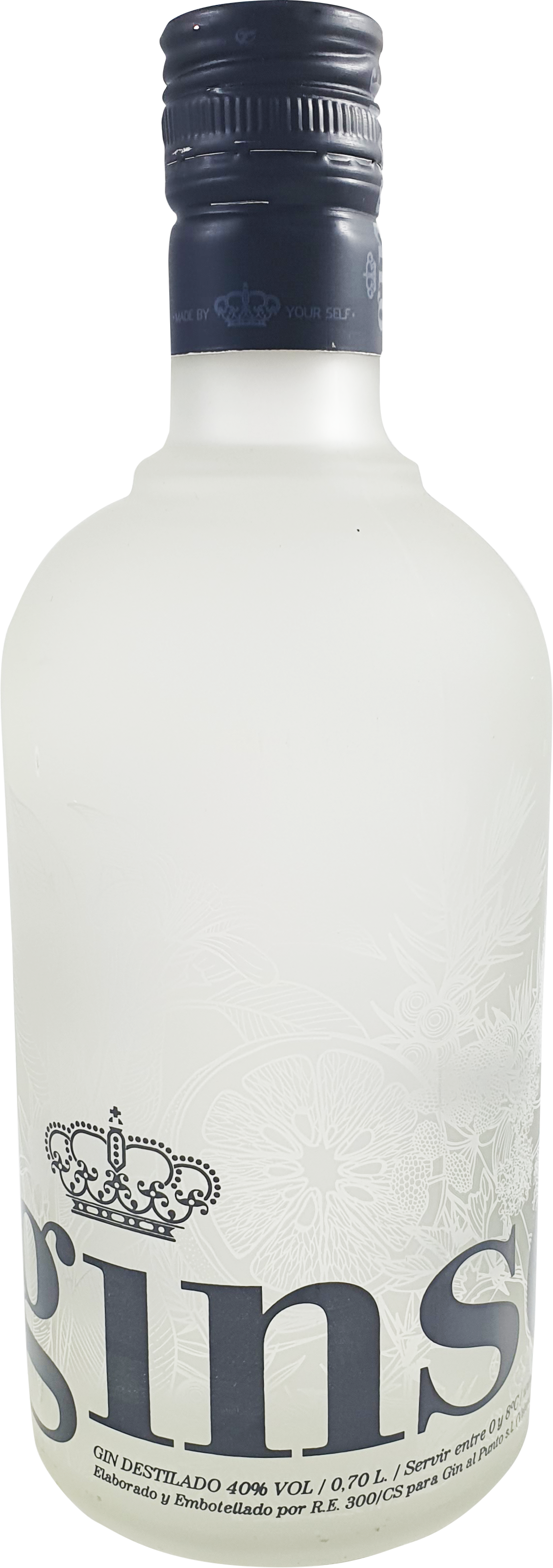 Ginself Gin Spanien 40% -Artikelnummer-30586-von-Ginself Gin