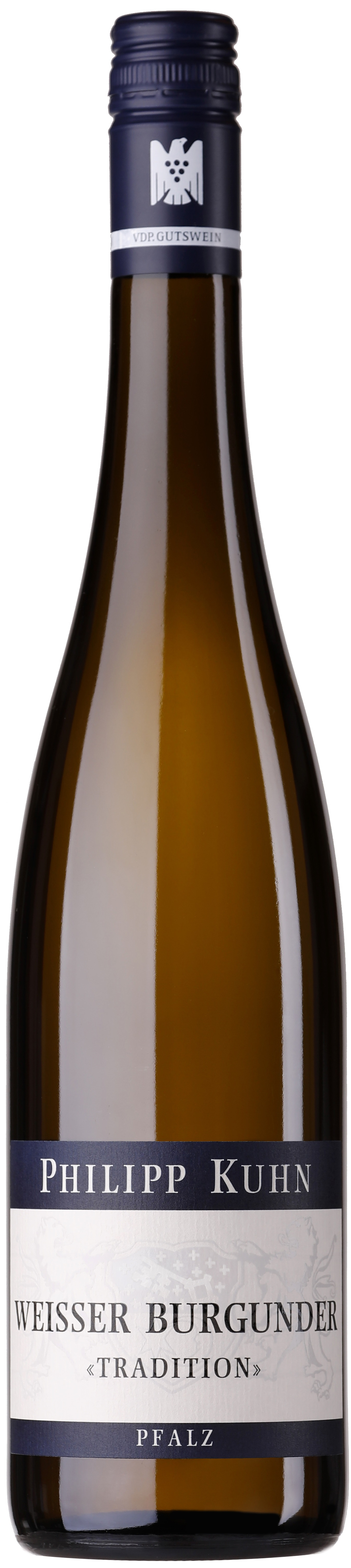 Philipp Kuhn Weißburgunder Tradition Vegan-Artikelnummer-25864-von-Philipp Kuhn