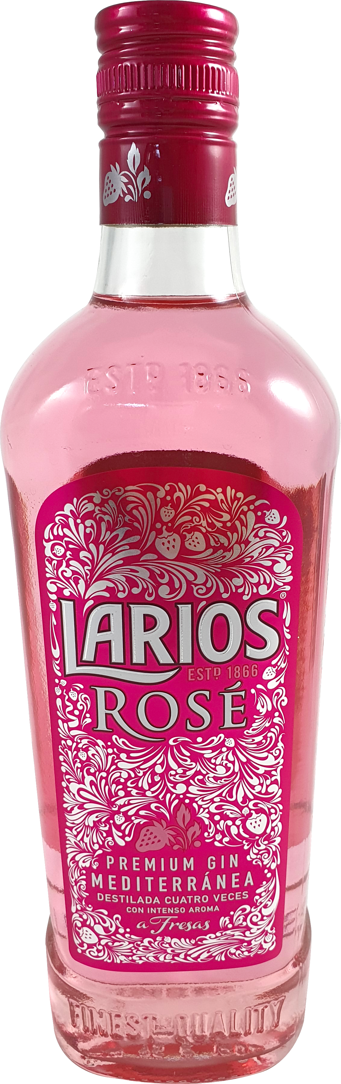 Larios Rose Gin 37.5% 