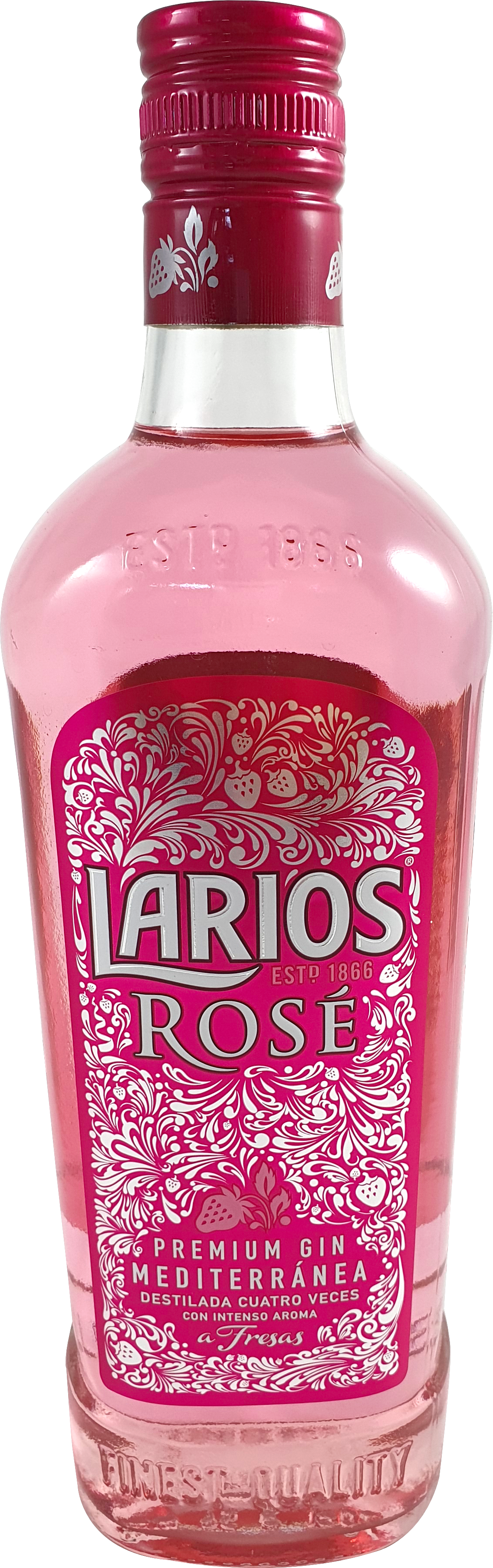 Larios Rose Gin 37.5% -Artikelnummer-30938-von-Larios
