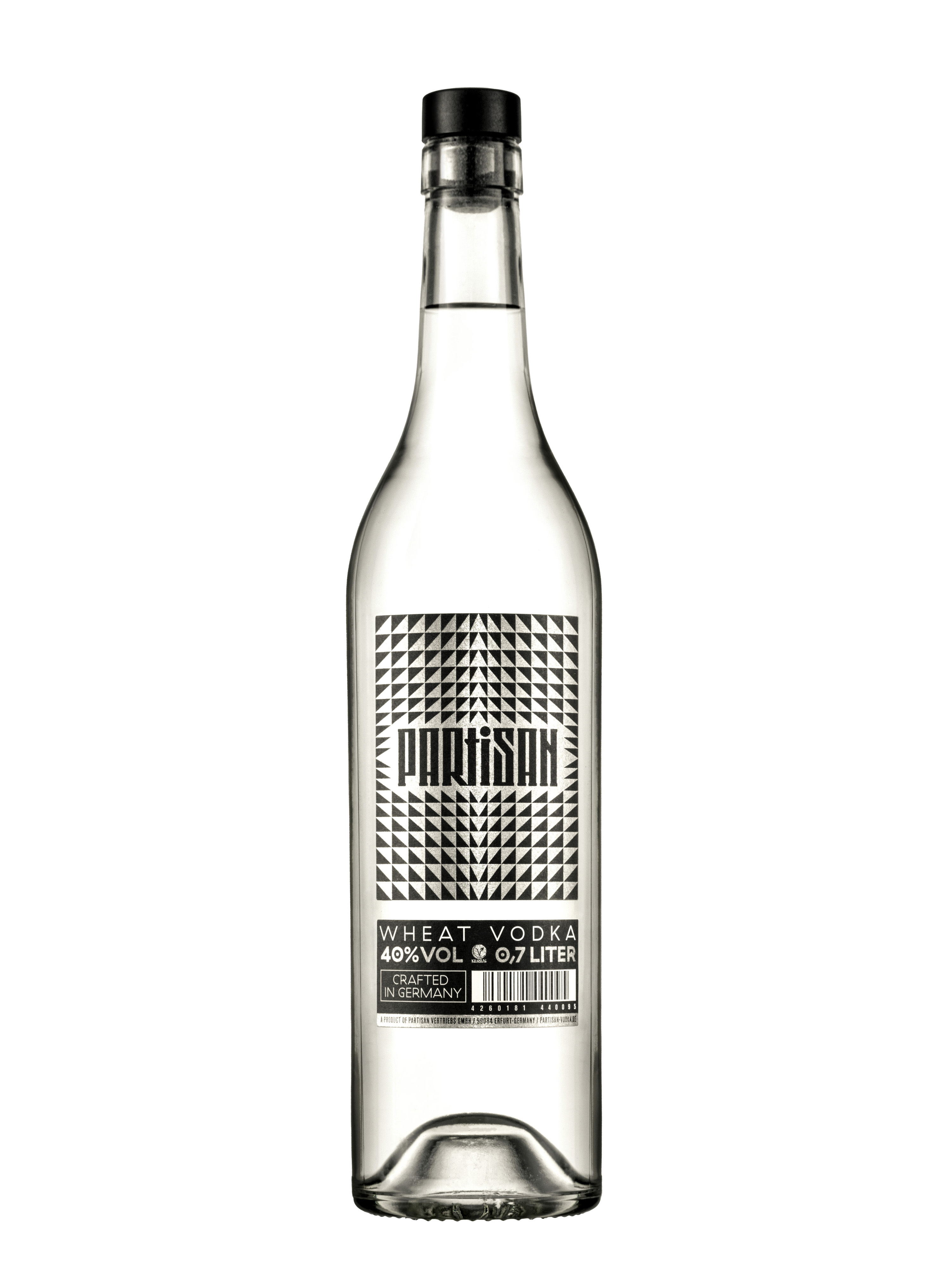 Partisan Vodka 40% 0,7l-Artikelnummer-30281-von-Partisan