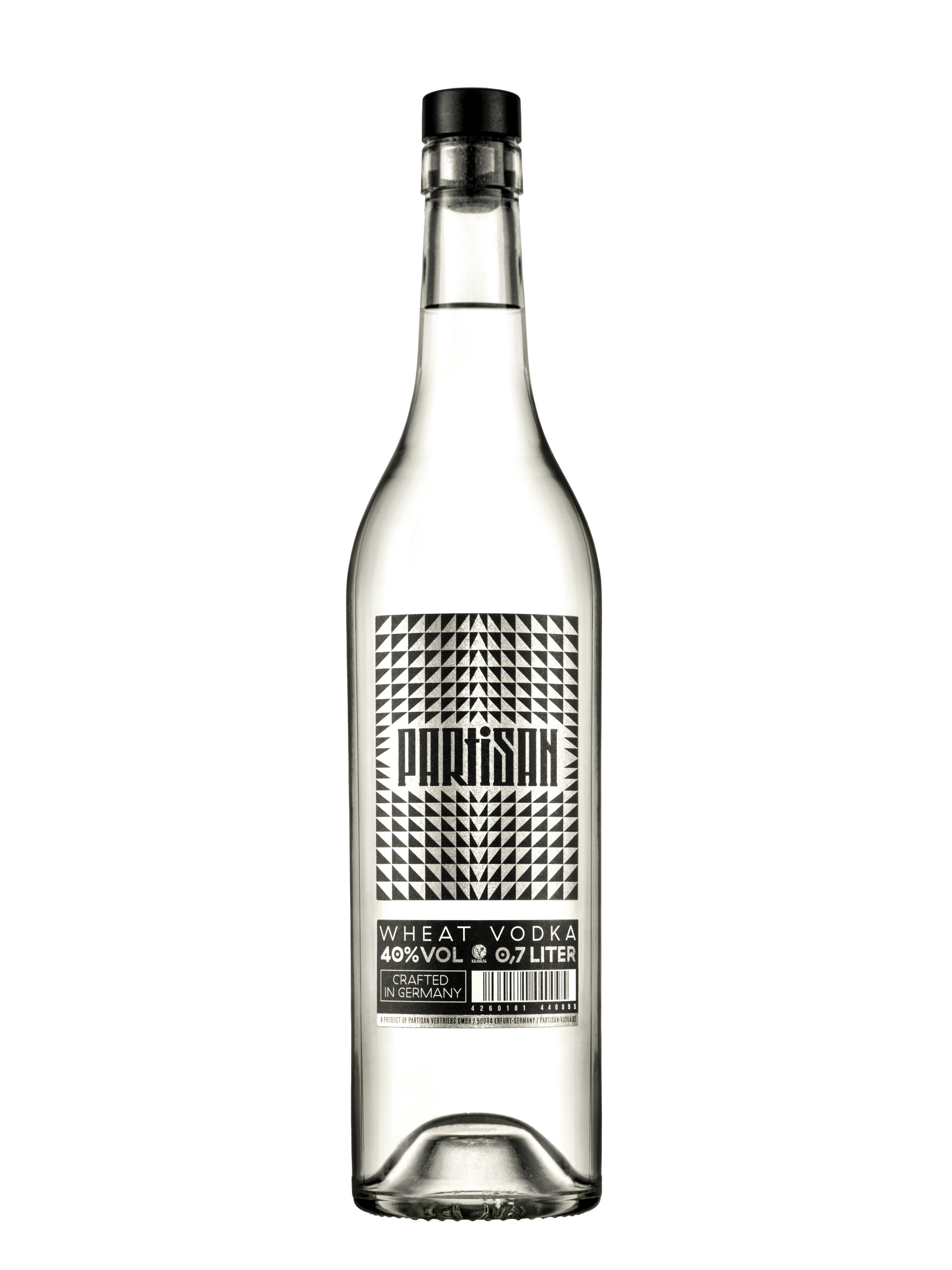 Partisan Vodka 40% 0,7l