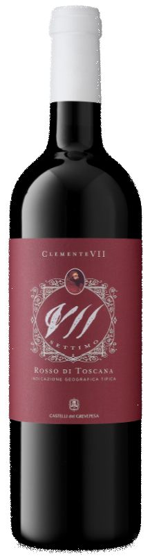 Settimo "VII" Rosso IGT Cast. Grevepesa 0,75-Artikelnummer-25629-von-Castelli del Grevepesa