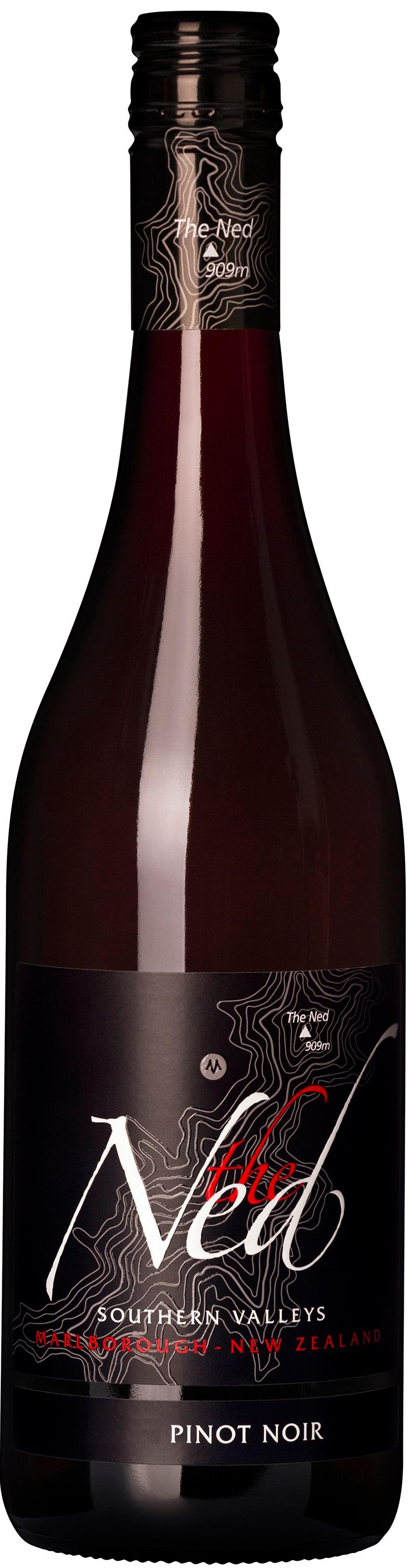 The Ned Pinot Noir Marlborough 0,75l-Artikelnummer-28008-von-Marisco Vineyards