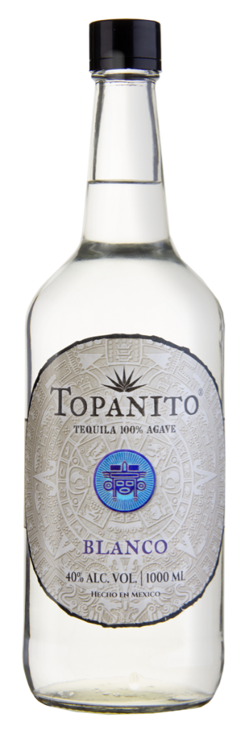 Topanito Blanco 100 % Agave 40% 1.0L