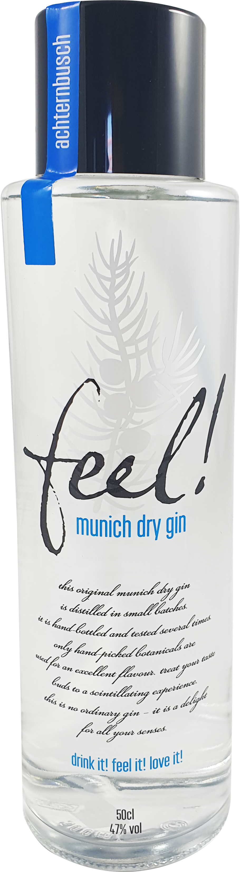 Feel Munich Dry Gin 47 % Bio 