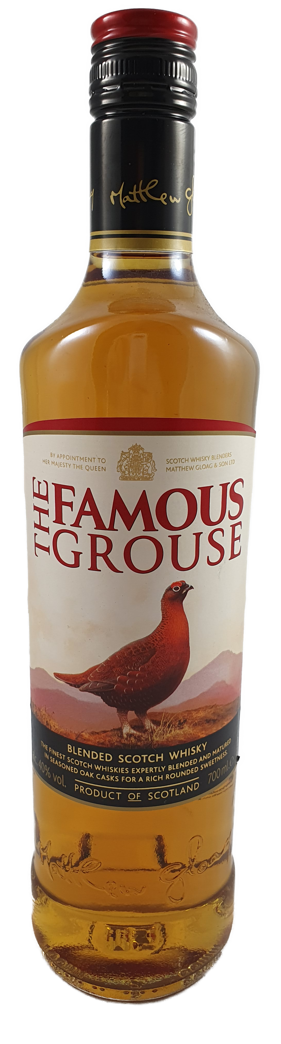 The Famouse Grouse Smoky Black Whisky 40 % 0.7L
