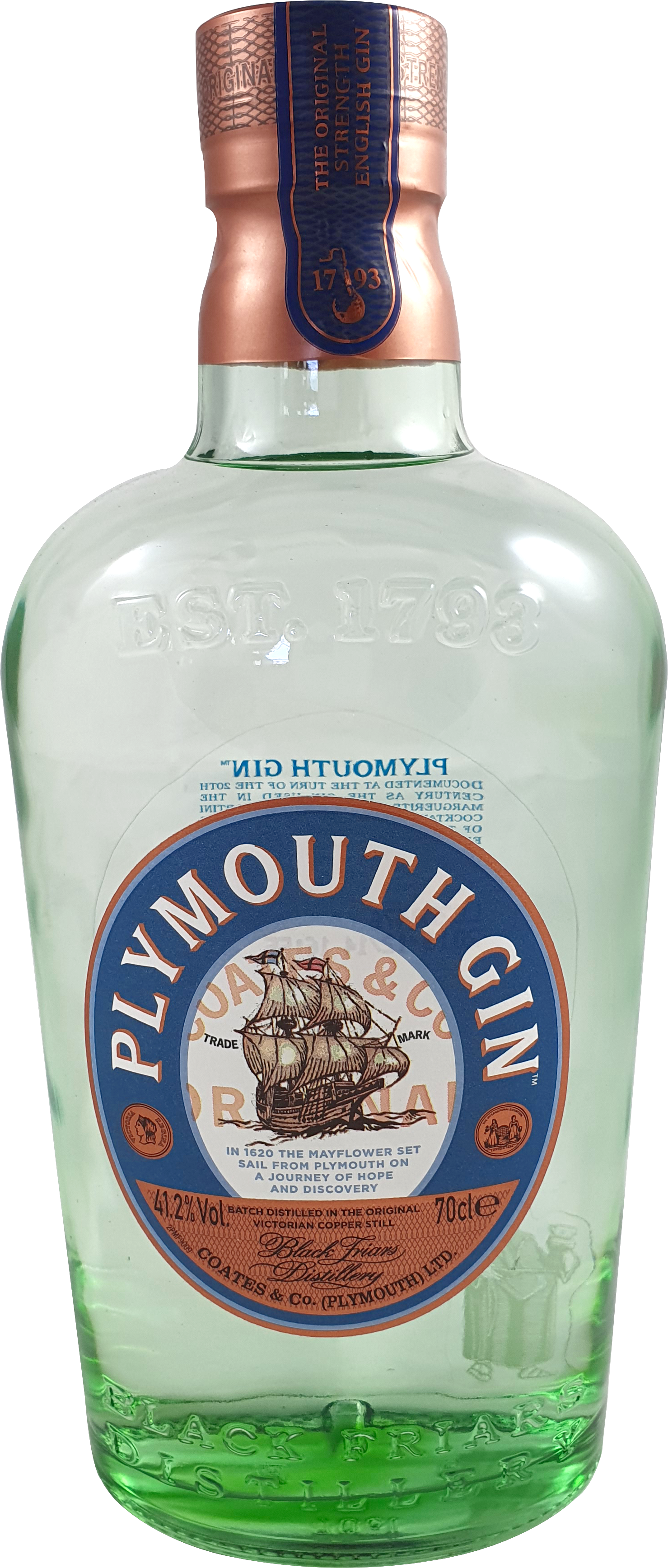 Plymouth Gin 41.2 % 