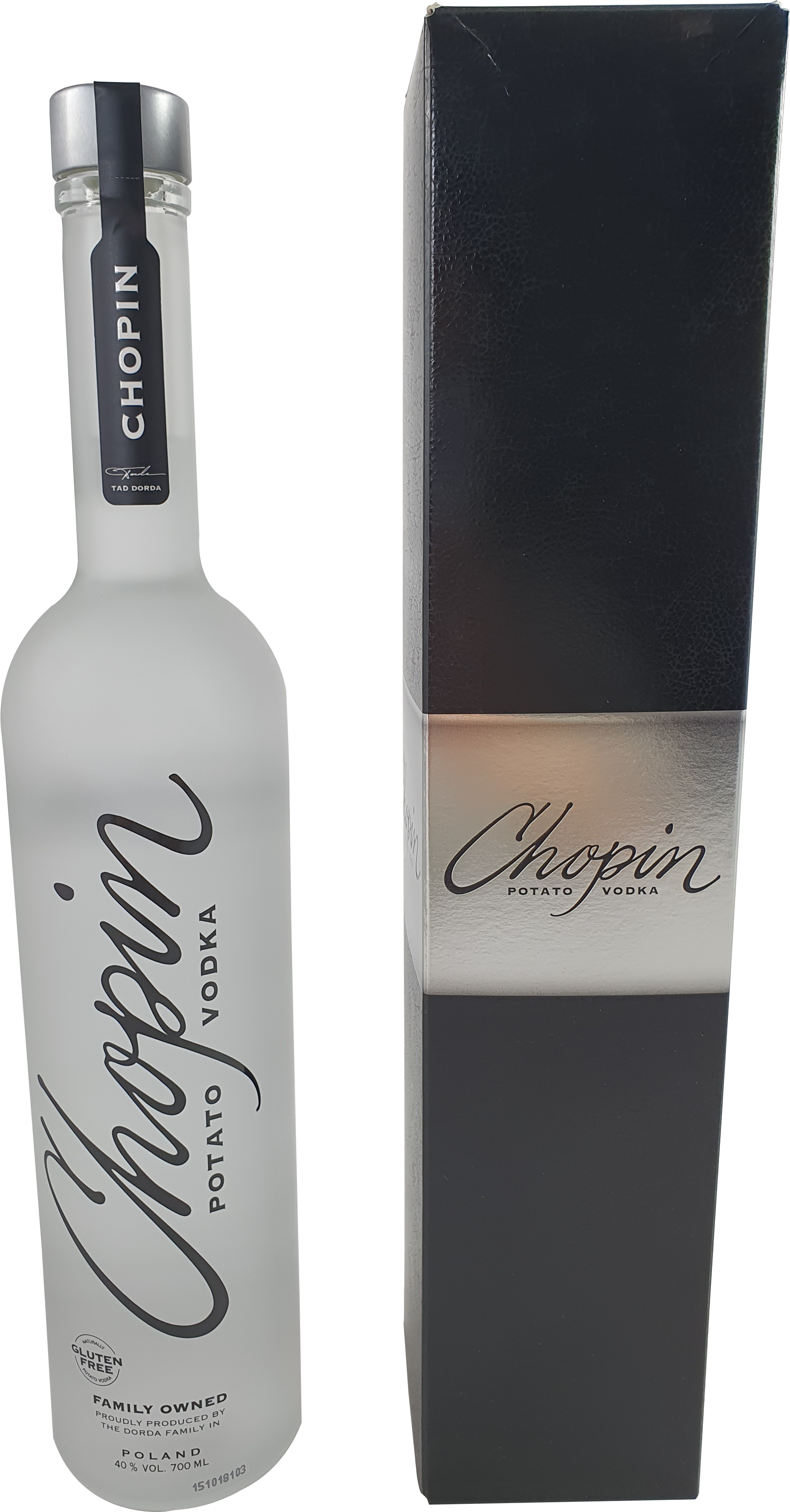 Chopin Potato Vodka 40% -Artikelnummer-30124-von-Chopin Vodka