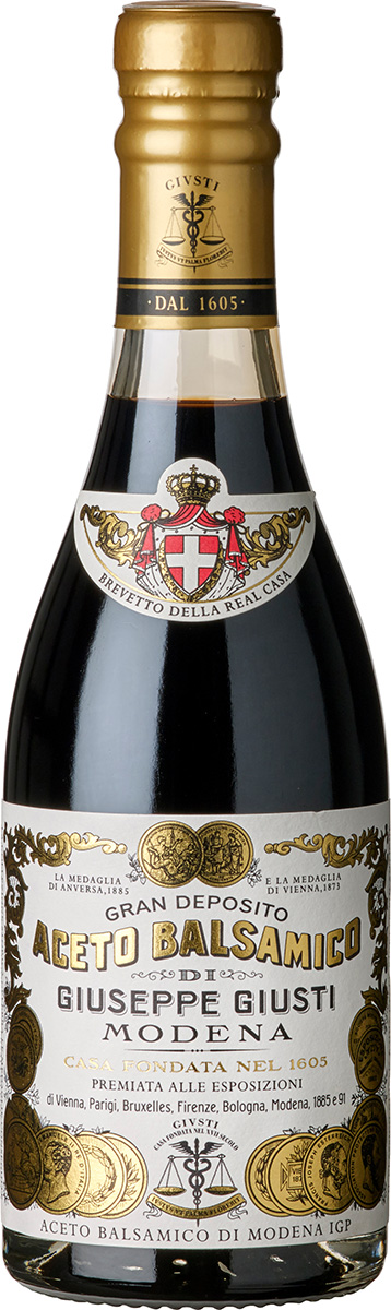 Aceto Balsamico Giusti Riserva 8 Jahre 0,25L-Artikelnummer-55501-von-Giuseppe Giusti 
