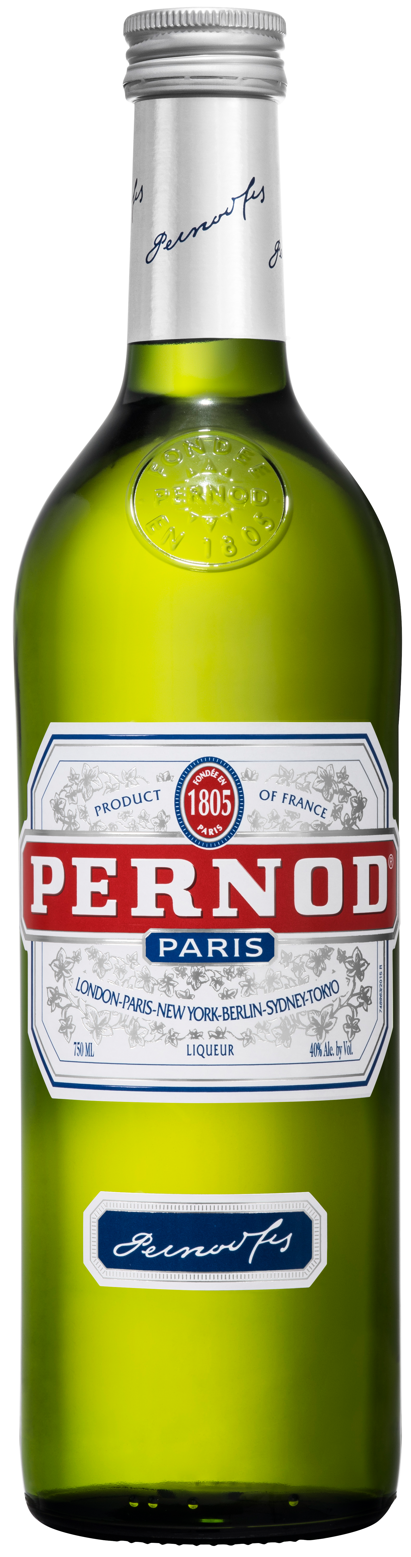 Pernod 40 % 0,7L-Artikelnummer-30370-von-Pernod Ricard