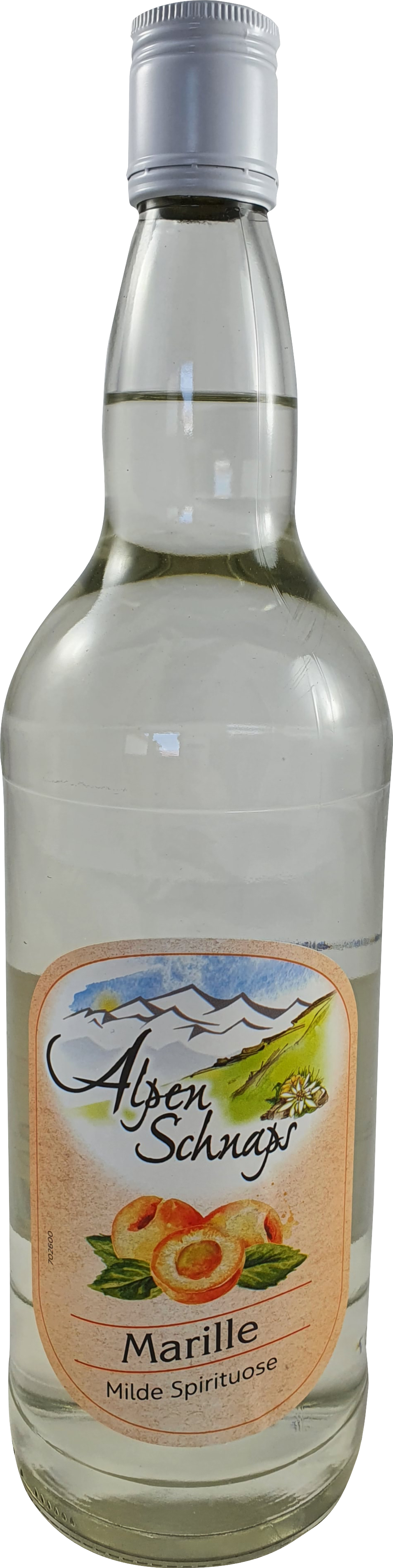 Alpenschnaps Marille 35% 1,0L-Artikelnummer-30188-von-Nannerl