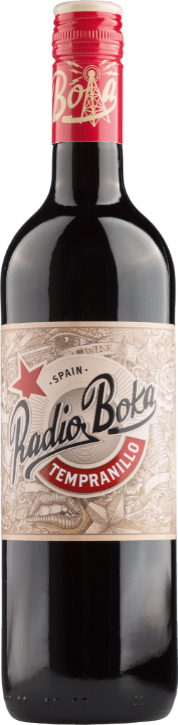 Radio Boka Tempranillo 0,75L-Artikelnummer-27118-von-La Mancha